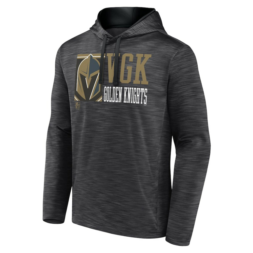 Vegas Golden Knights Fanatics Never Quit Pullover Hoodie - Charcoal | US 200590076