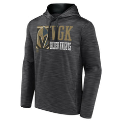 Vegas Golden Knights Fanatics Never Quit Pullover Hoodie - Charcoal | US 200590076