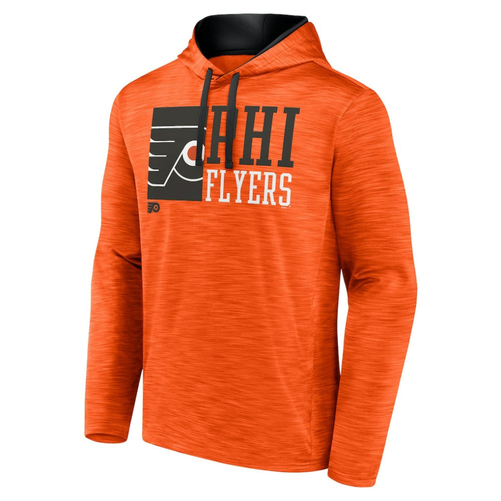 Philadelphia Flyers Fanatics Never Quit Pullover Hoodie - Orange | US 200590083