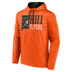 Philadelphia Flyers Fanatics Never Quit Pullover Hoodie - Orange | US 200590083