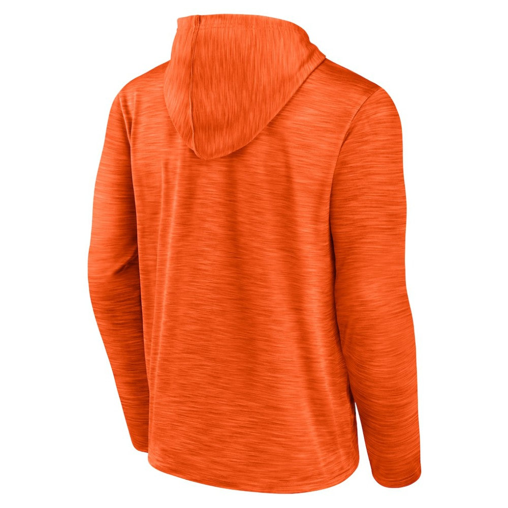 Philadelphia Flyers Fanatics Never Quit Pullover Hoodie - Orange | US 200590083