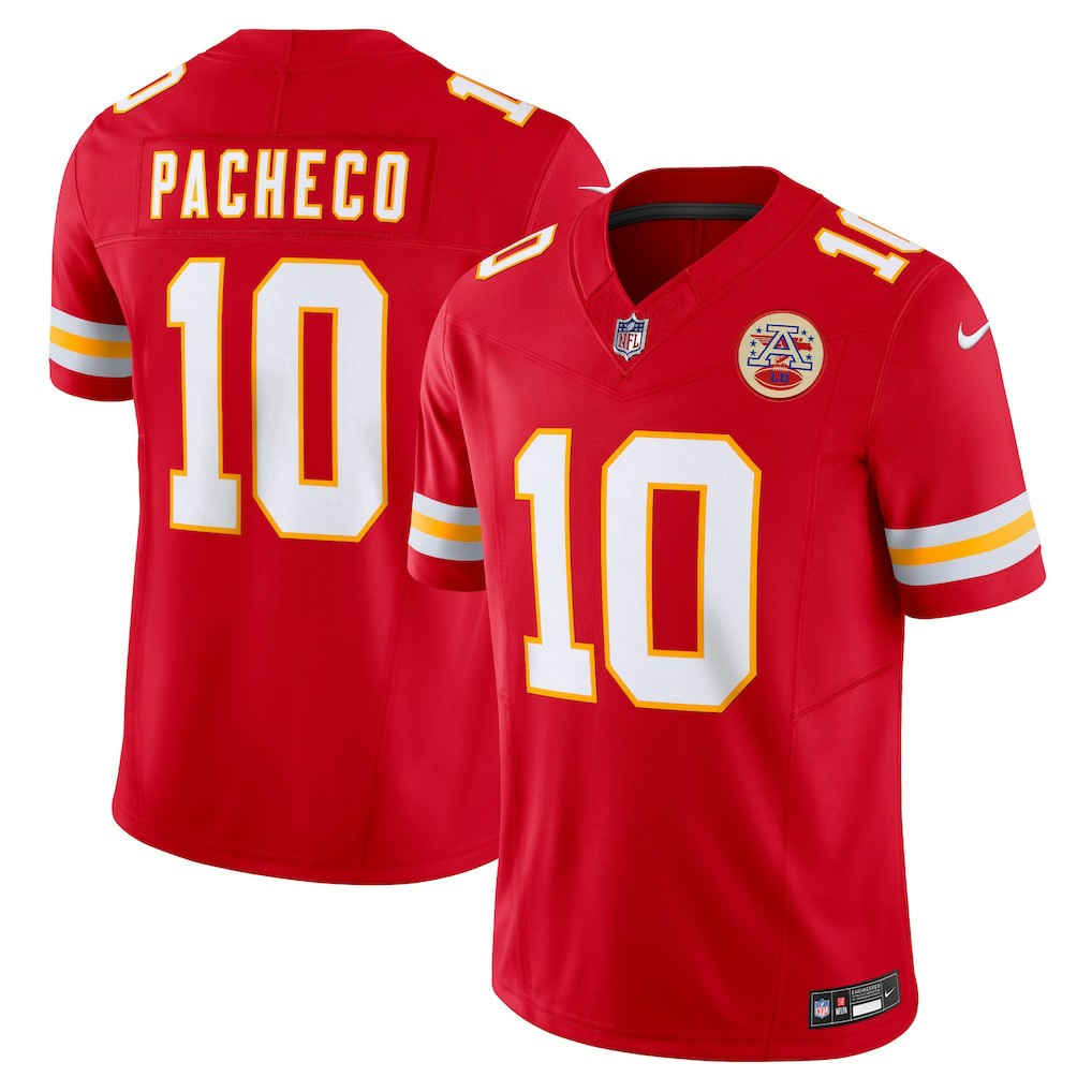 Isiah Pacheco Kansas City Chiefs Vapor F.U.S.E. Limited Jersey - Red Jerseys