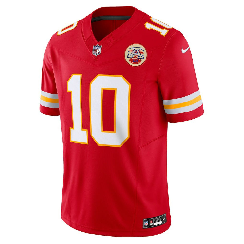 Isiah Pacheco Kansas City Chiefs Vapor F.U.S.E. Limited Jersey - Red Jerseys