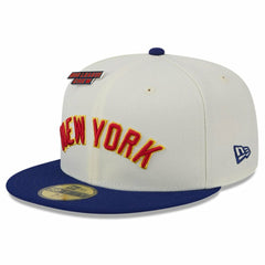 New York Yankees New Era Big League Chew Original 59FIFTY Fitted Hat - White Hats