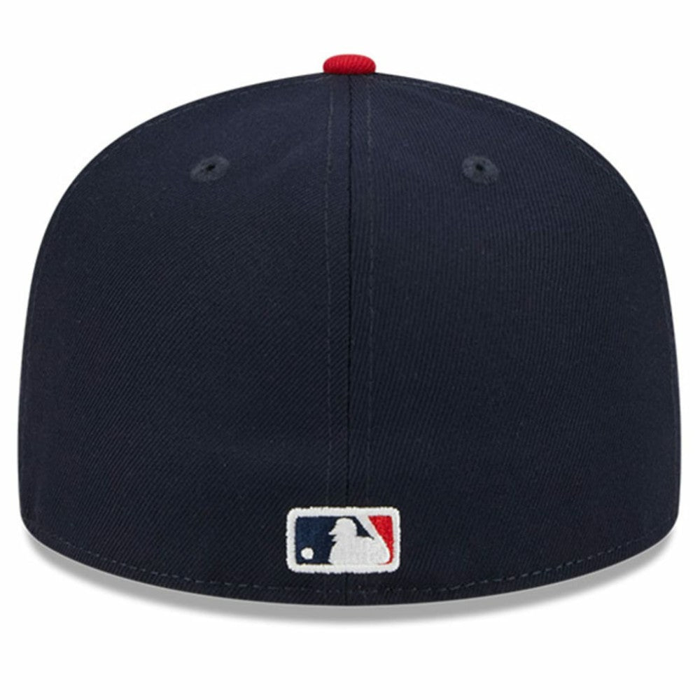 Atlanta Braves New Era Big League Chew Team 59FIFTY Fitted Hat - Navy Hats