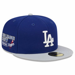 Los Angeles Dodgers New Era Big League Chew Team 59FIFTY Fitted Hat - Royal Hats