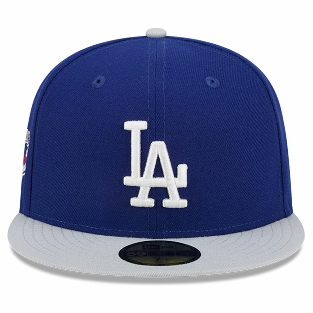 Los Angeles Dodgers New Era Big League Chew Team 59FIFTY Fitted Hat - Royal Hats