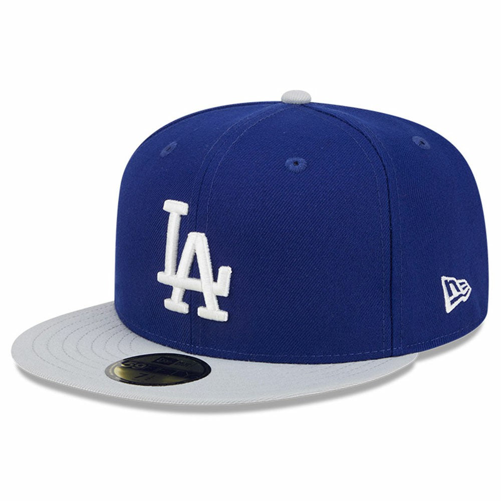 Los Angeles Dodgers New Era Big League Chew Team 59FIFTY Fitted Hat - Royal Hats