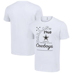 Dallas Cowboys Starter City Arch Team T-Shirt - White T-shirts