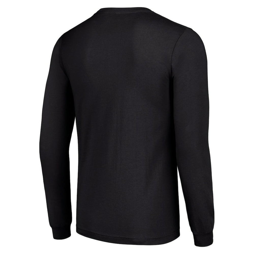 Baltimore Ravens Starter Half Ball Team Long Sleeve T-Shirt - Black T-shirts