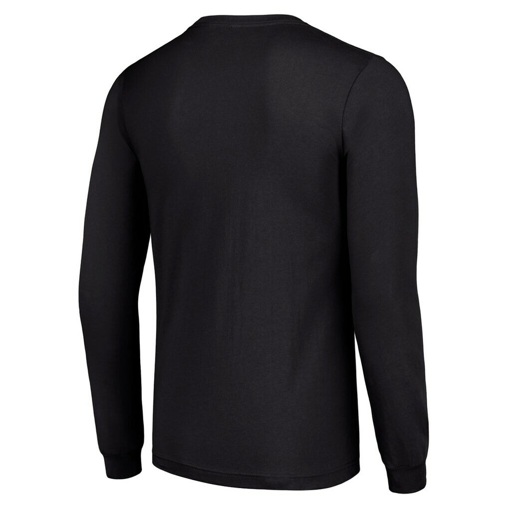 San Francisco 49ers Starter Half Ball Team Long Sleeve T-Shirt - Black T-shirts