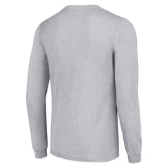 Detroit Lions Starter Half Ball Team Long Sleeve T-Shirt - Heather Gray T-shirts
