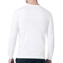 Houston Texans Starter Color Scratch Long Sleeve T-Shirt - White T-shirts