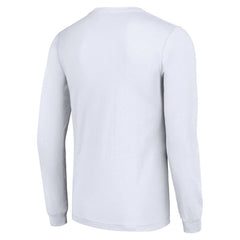 Miami Dolphins Starter Color Scratch Long Sleeve T-Shirt - White T-shirts