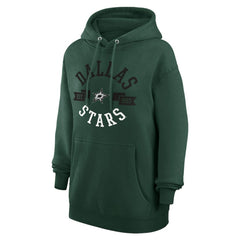 Dallas Stars G-III 4Her by Carl Banks Women's City Graphic Fleece Pullover Hoodie - Green | US 200592867
