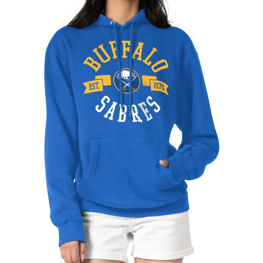 Buffalo Sabres G-III 4Her by Carl Banks Women's City Graphic Fleece Pullover Hoodie - Royal | US 200592869