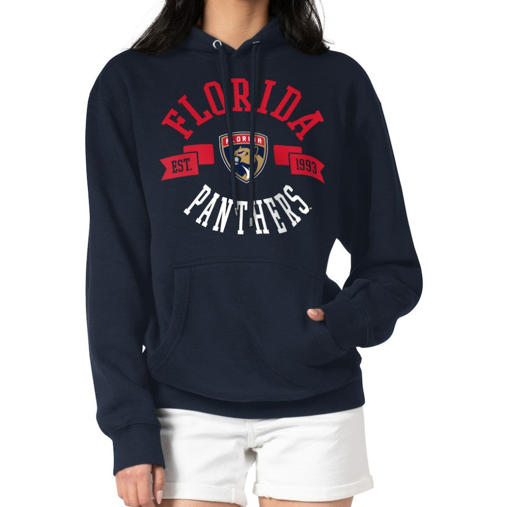 Florida Panthers G-III 4Her by Carl Banks Women's City Graphic Fleece Pullover Hoodie - Navy | US 200592885