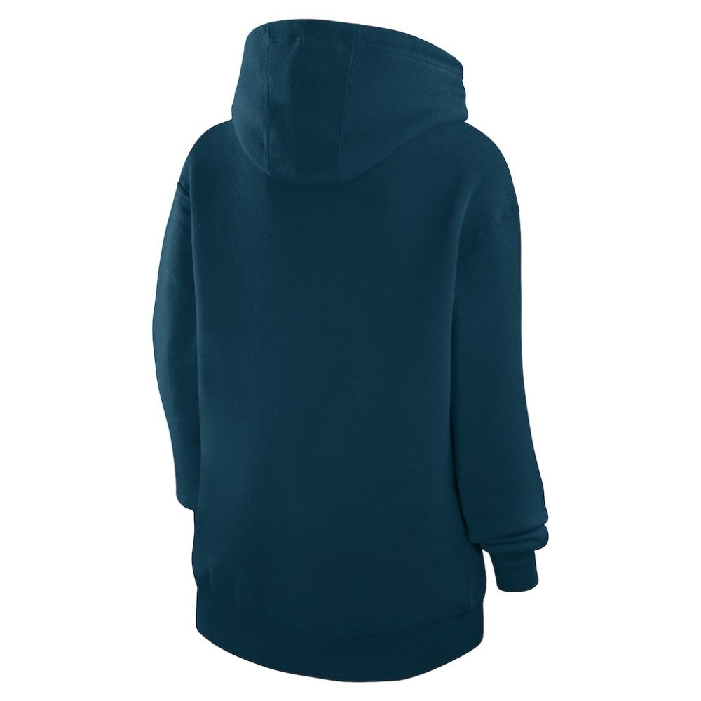 Nashville Predators G-III 4Her by Carl Banks Women's City Graphic Fleece Pullover Hoodie - Navy | US 200592887