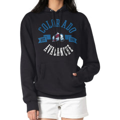 Colorado Avalanche G-III 4Her by Carl Banks Women's City Graphic Fleece Pullover Hoodie - Black | US 200592910
