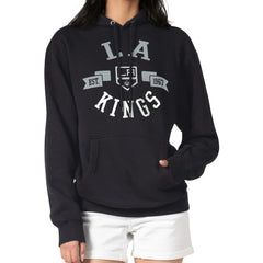 Los Angeles Kings G-III 4Her by Carl Banks Women's City Graphic Fleece Pullover Hoodie - Black | US 200592916
