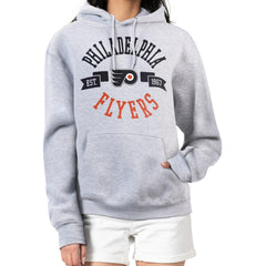 Philadelphia Flyers G-III 4Her by Carl Banks Women's City Graphic Fleece Pullover Hoodie - Heather Gray | US 200592926