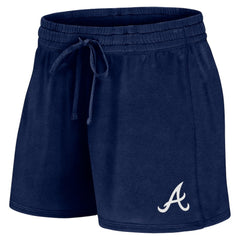 Atlanta Braves Fanatics Women's Start to Finish T-Shirt & Shorts Combo Pack Shorts