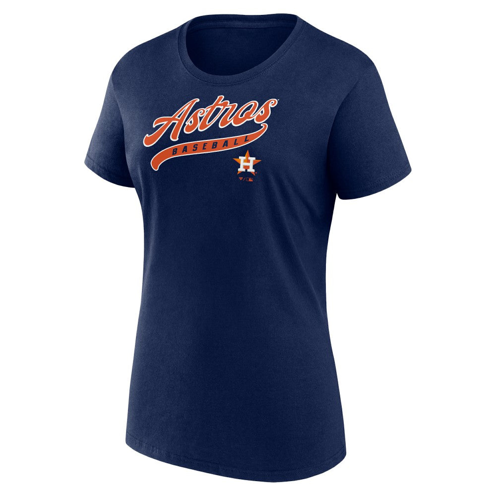 Houston Astros Fanatics Women's Start to Finish T-Shirt & Shorts Combo Pack Shorts