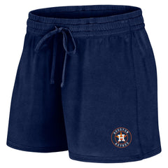 Houston Astros Fanatics Women's Start to Finish T-Shirt & Shorts Combo Pack Shorts