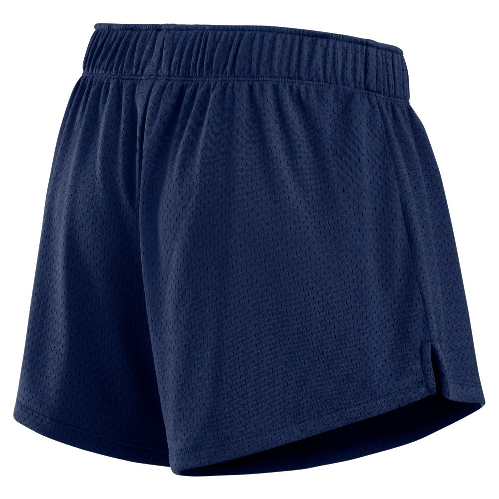 Houston Astros Fanatics Women's Mesh Shorts - Navy Shorts
