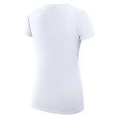 Toronto Maple Leafs G-III 4Her by Carl Banks Women's Super-Slim Fit Lightweight City Graphic V-Neck T-Shirt - White | US 200593423