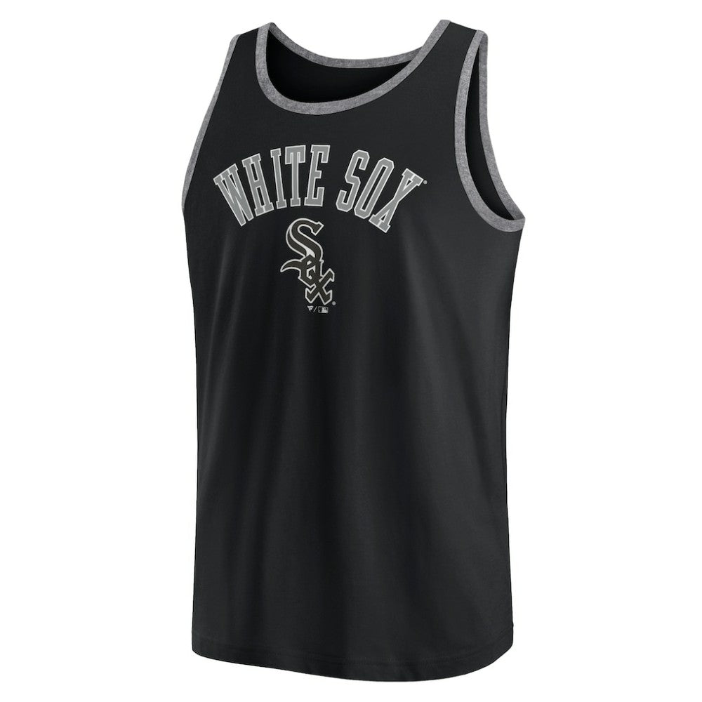 Chicago White Sox Fanatics Bet Tank Top - Black Tanks