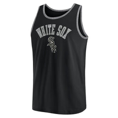 Chicago White Sox Fanatics Bet Tank Top - Black Tanks