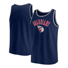 Cleveland Guardians Fanatics Bet Tank Top - Navy Tanks
