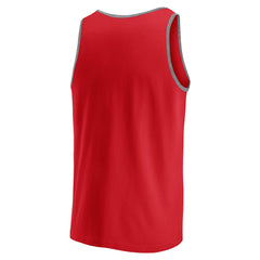 Los Angeles Angels Fanatics Bet Tank Top - Red Tanks