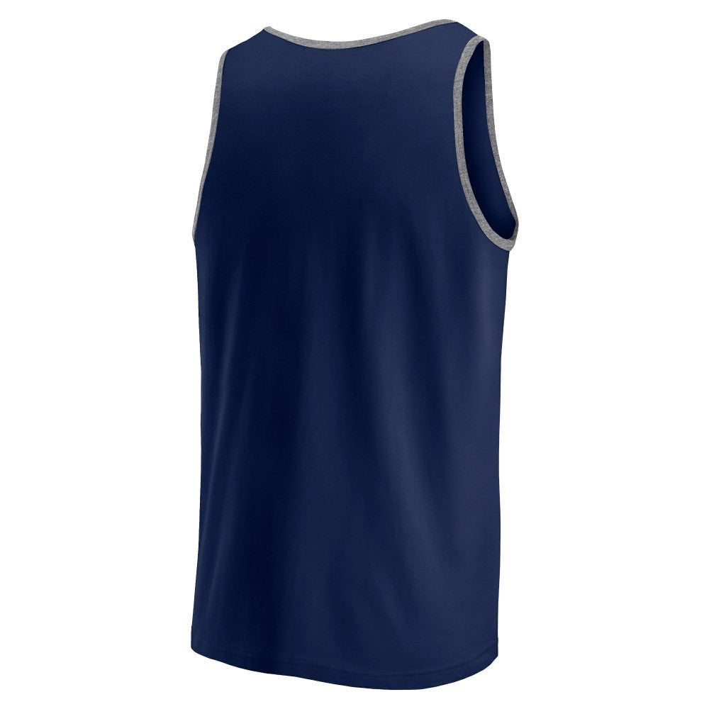 Minnesota Twins Fanatics Bet Tank Top - Navy Tanks