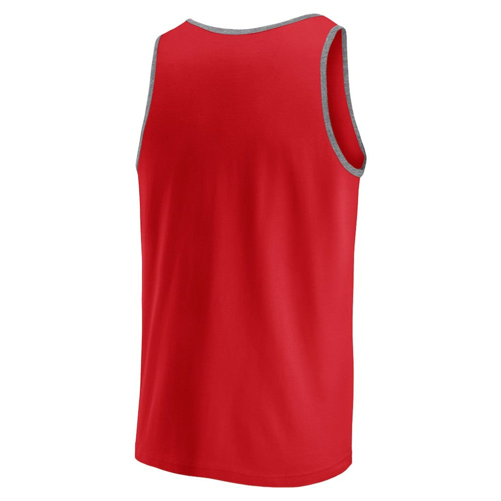 St. Louis Cardinals Fanatics Bet Tank Top - Red Tanks