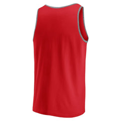 St. Louis Cardinals Fanatics Bet Tank Top - Red Tanks