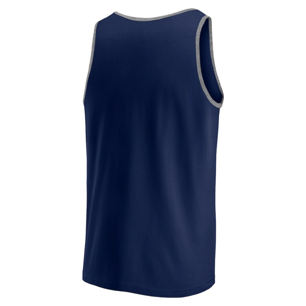Tampa Bay Rays Fanatics Bet Tank Top - Navy Tanks