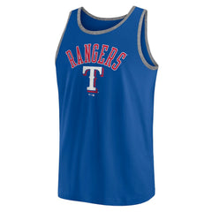 Texas Rangers Fanatics Bet Tank Top - Royal Tanks