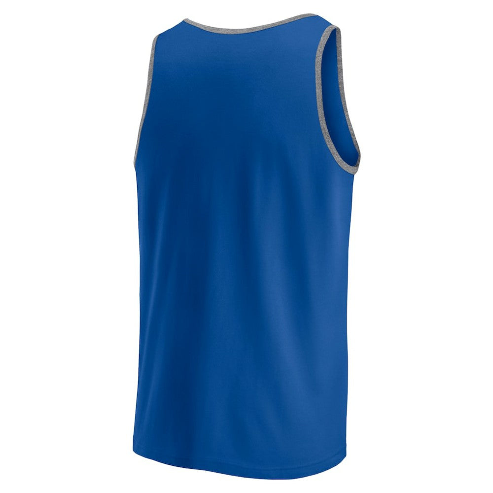 Texas Rangers Fanatics Bet Tank Top - Royal Tanks