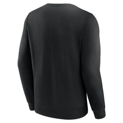 Chicago White Sox Fanatics Focus Fleece Pullover Sweatshirt - Black Pullover