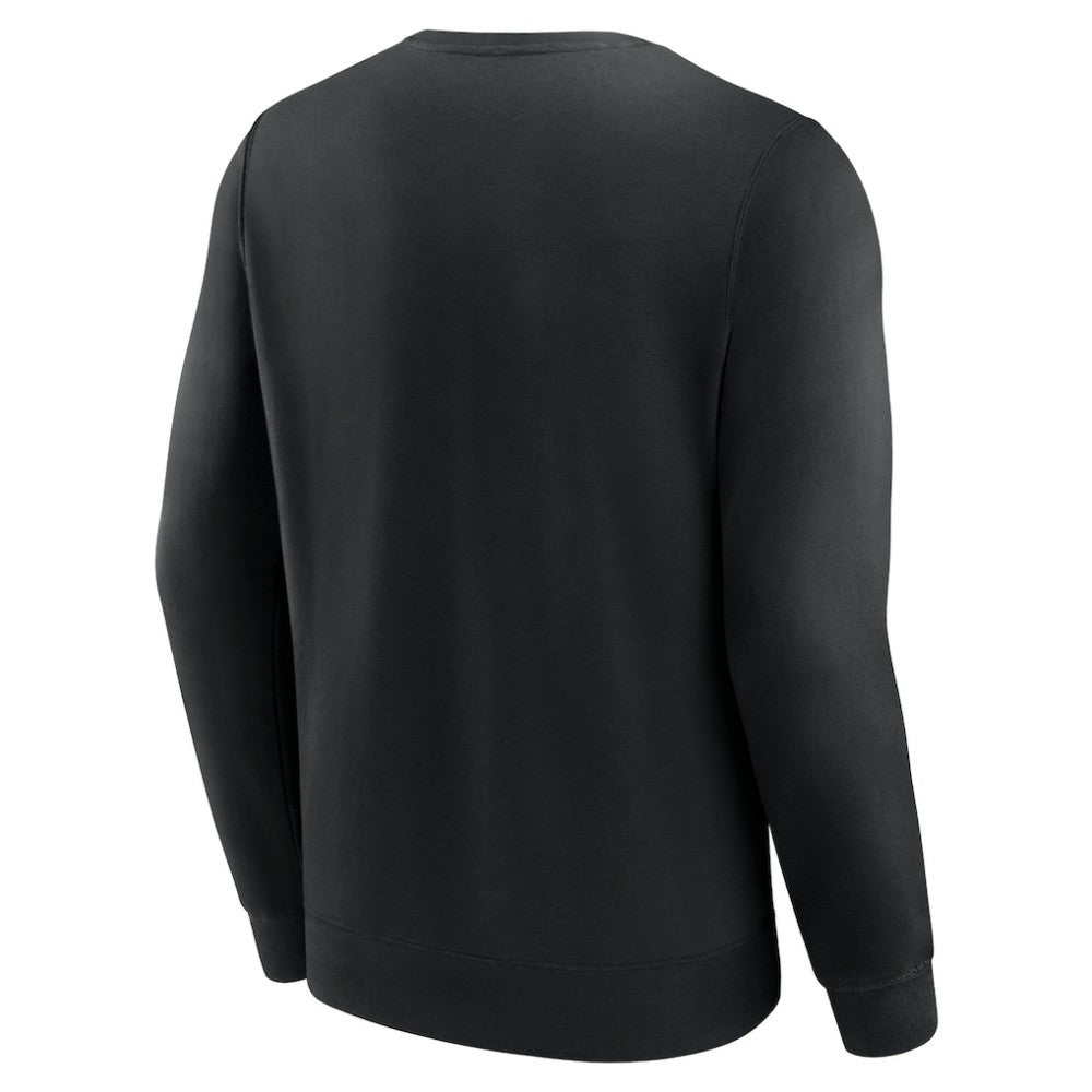San Francisco Giants Fanatics Focus Fleece Pullover Sweatshirt - Black Pullover