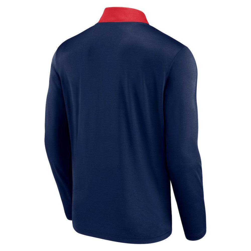 Minnesota Twins Fanatics Unstoppable Quarter-Zip Top - Navy Tops