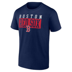 Boston Red Sox Fanatics Hard To Beat T-Shirt - Navy T-shirts