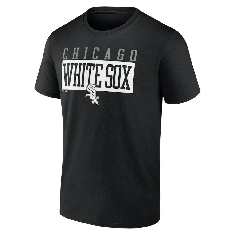 Chicago White Sox Fanatics Hard To Beat T-Shirt - Black T-shirts