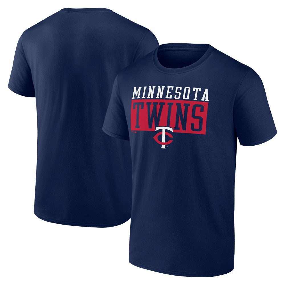 Minnesota Twins Fanatics Hard To Beat T-Shirt - Navy T-shirts