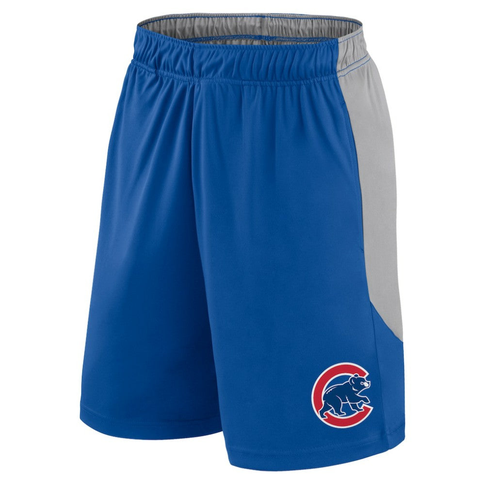 Chicago Cubs Fanatics Go Hard Shorts - Royal/Gray Shorts
