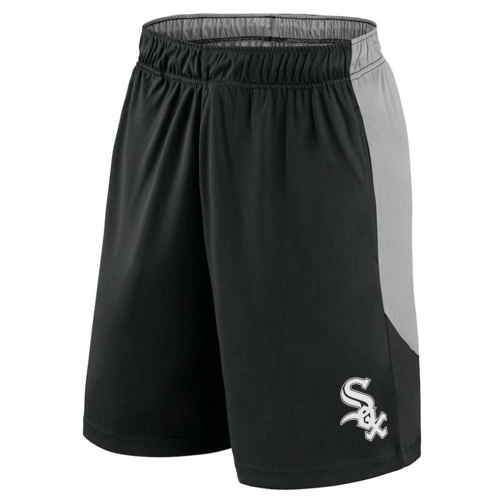 Chicago White Sox Fanatics Go Hard Shorts - Black/Gray Shorts