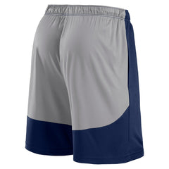 Cleveland Guardians Fanatics Go Hard Shorts - Navy/Gray Shorts