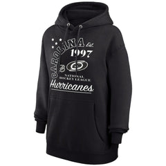 Carolina Hurricanes Starter Arch City Team Graphic Fleece Pullover Hoodie - Black | US 200594367